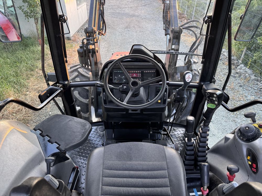 Tractor Case CS 86 Cu Încarcator Frontal