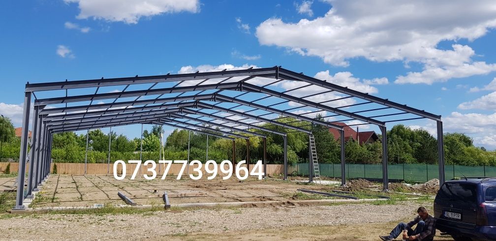 Vand hale metalice 9*12