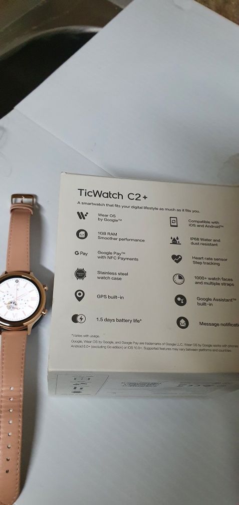 Tic Watch C2+ smart