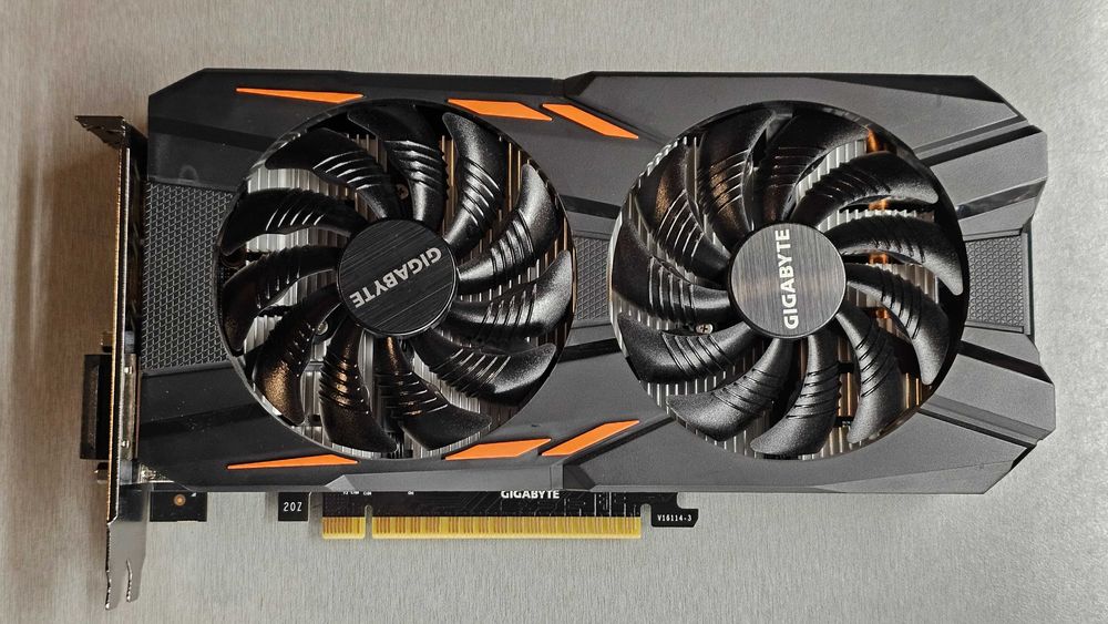 Видео карта GIGABYTE GeForce® GTX 1050 Ti 4GB