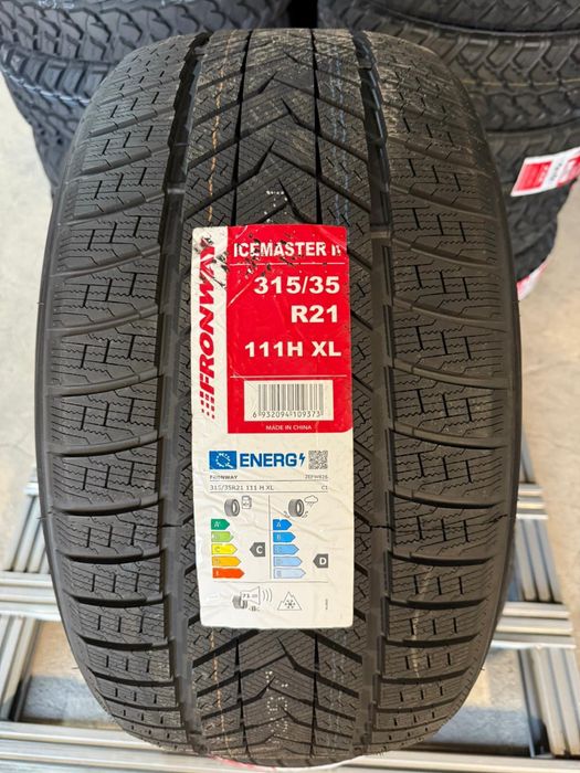 Зимни гуми спортпакет FRONWAY 275/40R21 107H 315/35R21 111H XL дот 24