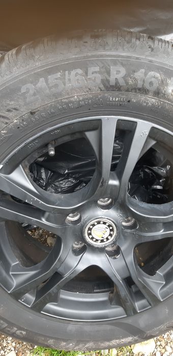 Genti + cauciucuri iarna