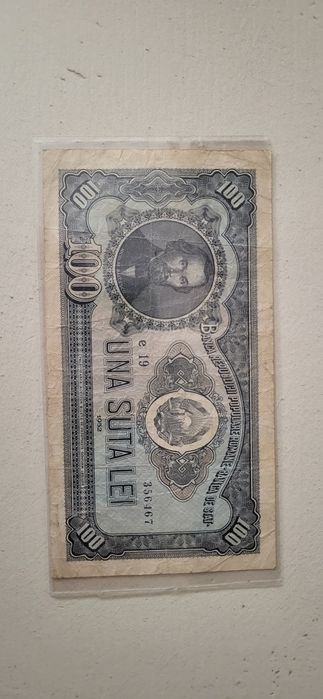 100 lei 1952 Balcescu.