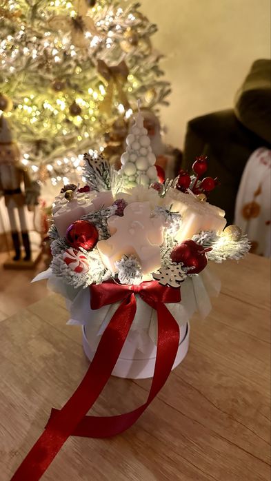 Aranjamente din ceară naturală de soia