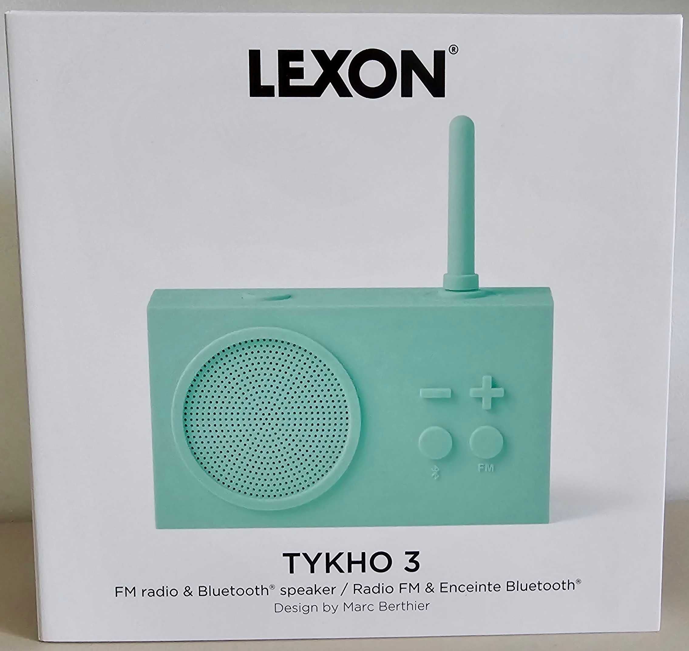 Radio portabil Lexon Tykho 3