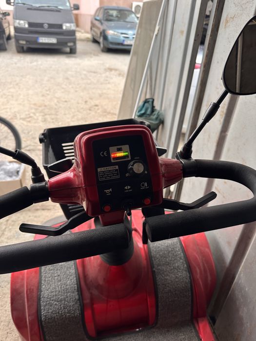 Акумолаторна инвалидна количка Wisking 4030