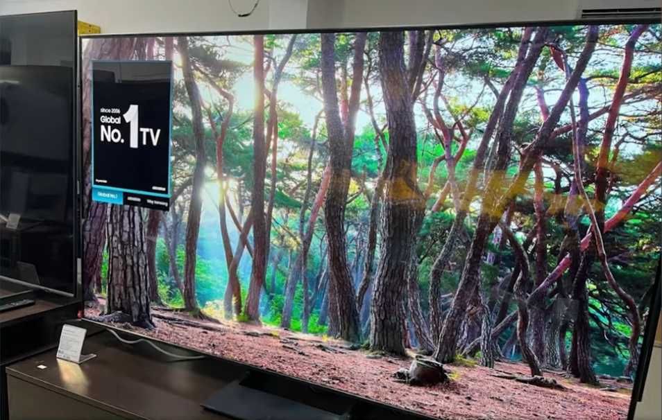 Телевизор Samsung 65DU8500 Crystal UHD 4K Tizen OS Smart TV