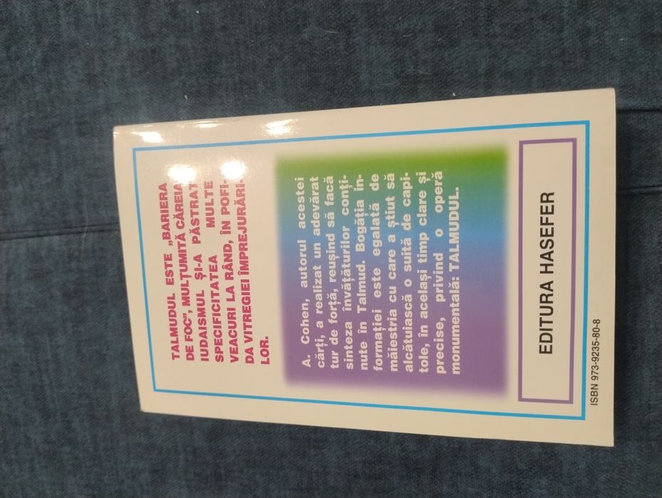 Talmudul de Andre Cohen