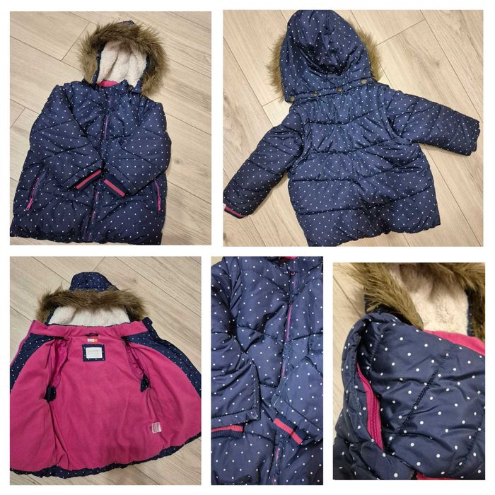 Яке,Жилетка,ескимос 98,104,110,116 M&S,Next,Zara,Polo Ralf Lauren