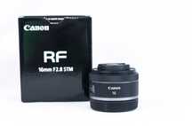 Canon RF 16 mm f/2.8 STM