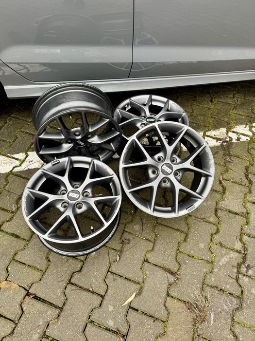 Jante BBS 5x112 vw audi skoda pe 16 a3 a4 golf octavia leon ibiza etc