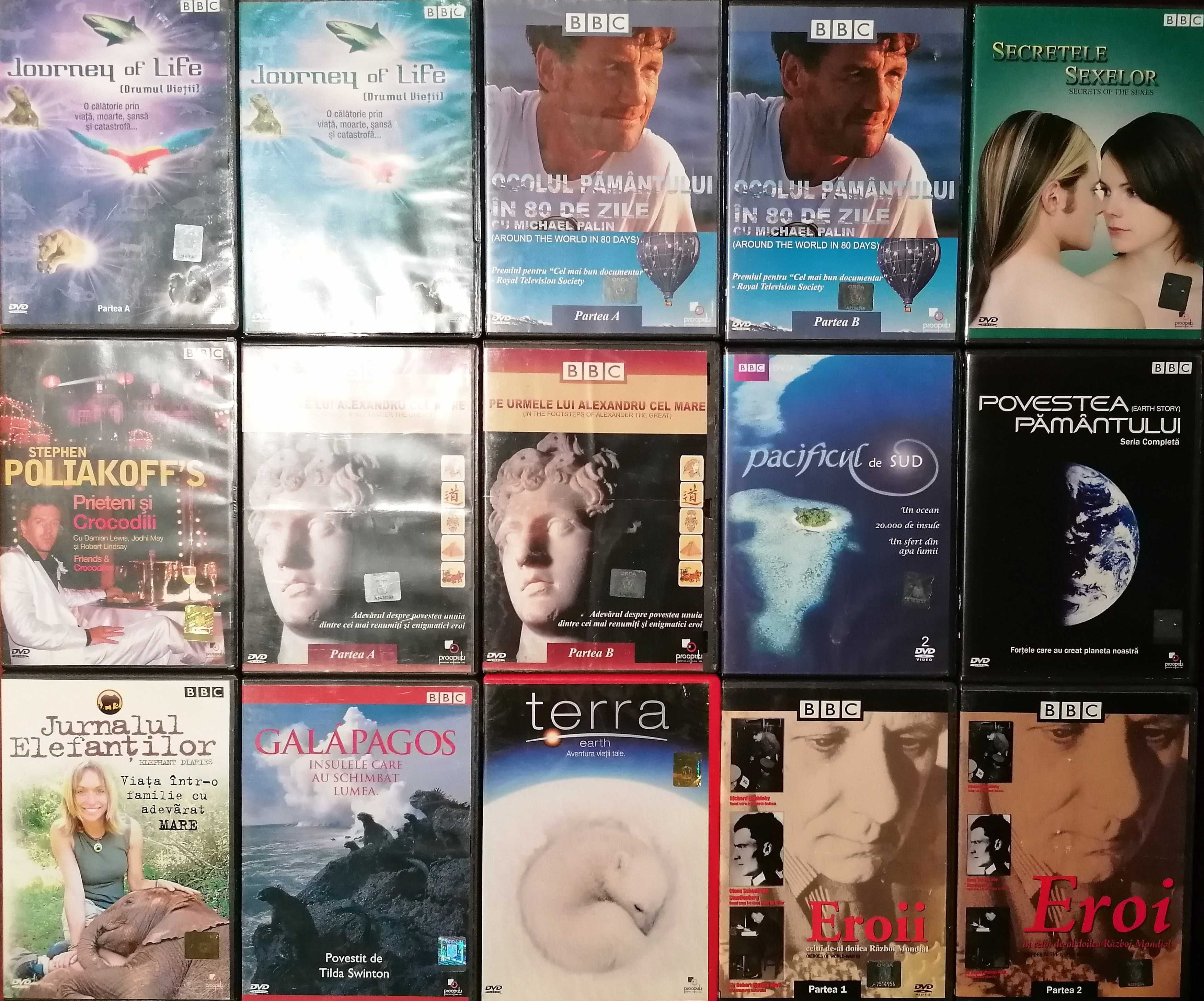 DVD FILME Top Documentare BBC