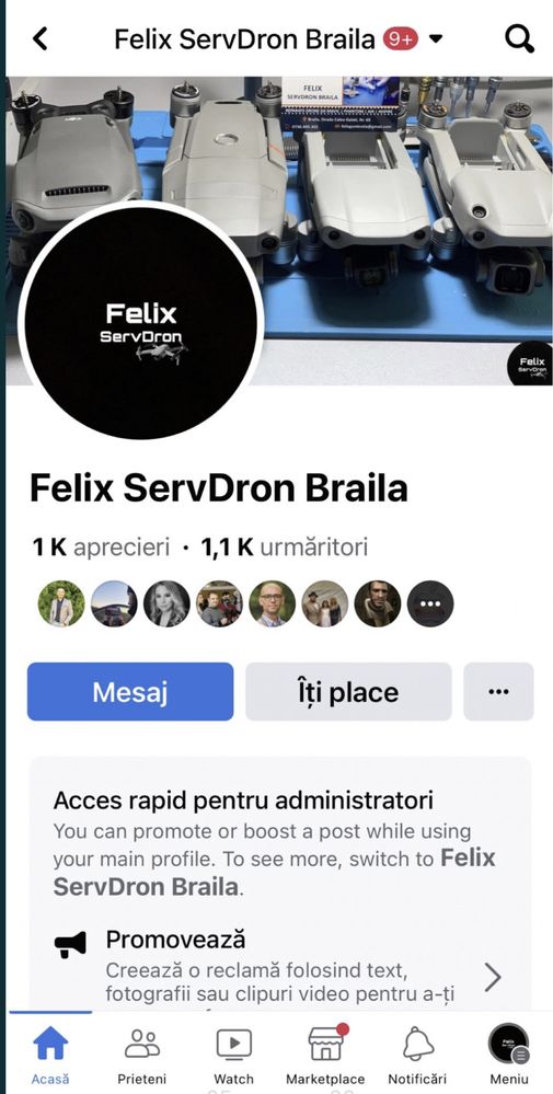 Felix ServDron Service Drone