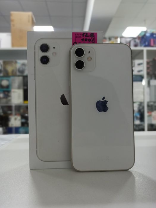 Apple iPhone 11, 128gb,100%.