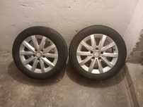 Vând set 4 jante R16 Mercedes