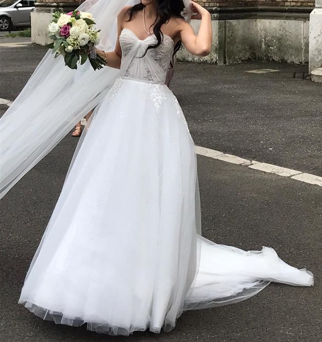 Wedding dress Aurelia colectie Monreal Bridal