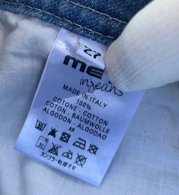 MET Pantaloni Jeans Chic Sexy Blue Boyfriend Conici Noi Oferta 1+1