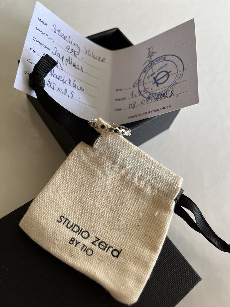 Studio Zard сребърен пръстен