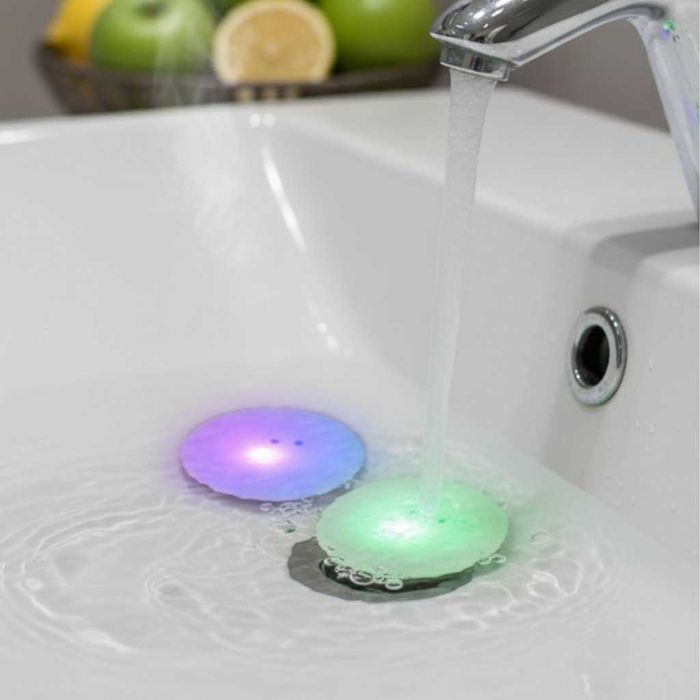 Дренажен капак,с аромат и LED светлина.