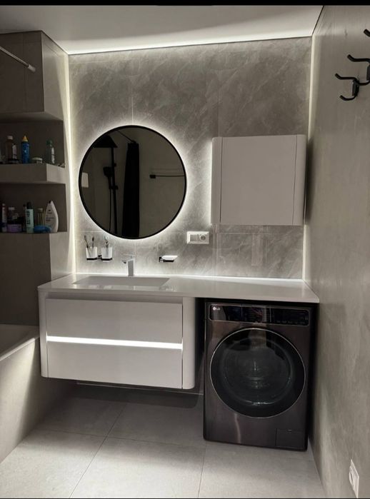 Раковина тумба финская фанера