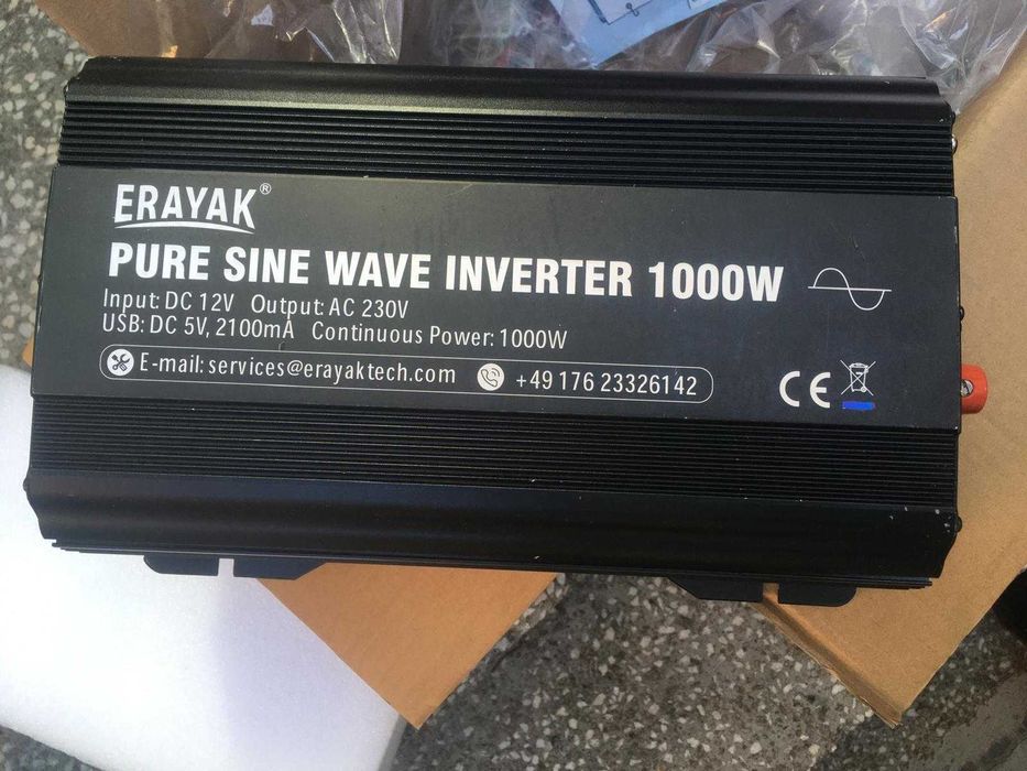 invertor 12/230 voltiSINUS 1000 w