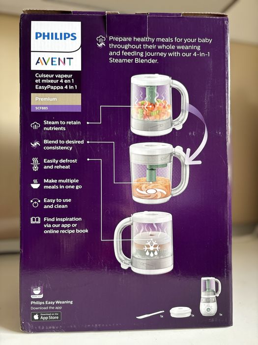 Aparat blender de gatit 4 in 1 Philips-Avent