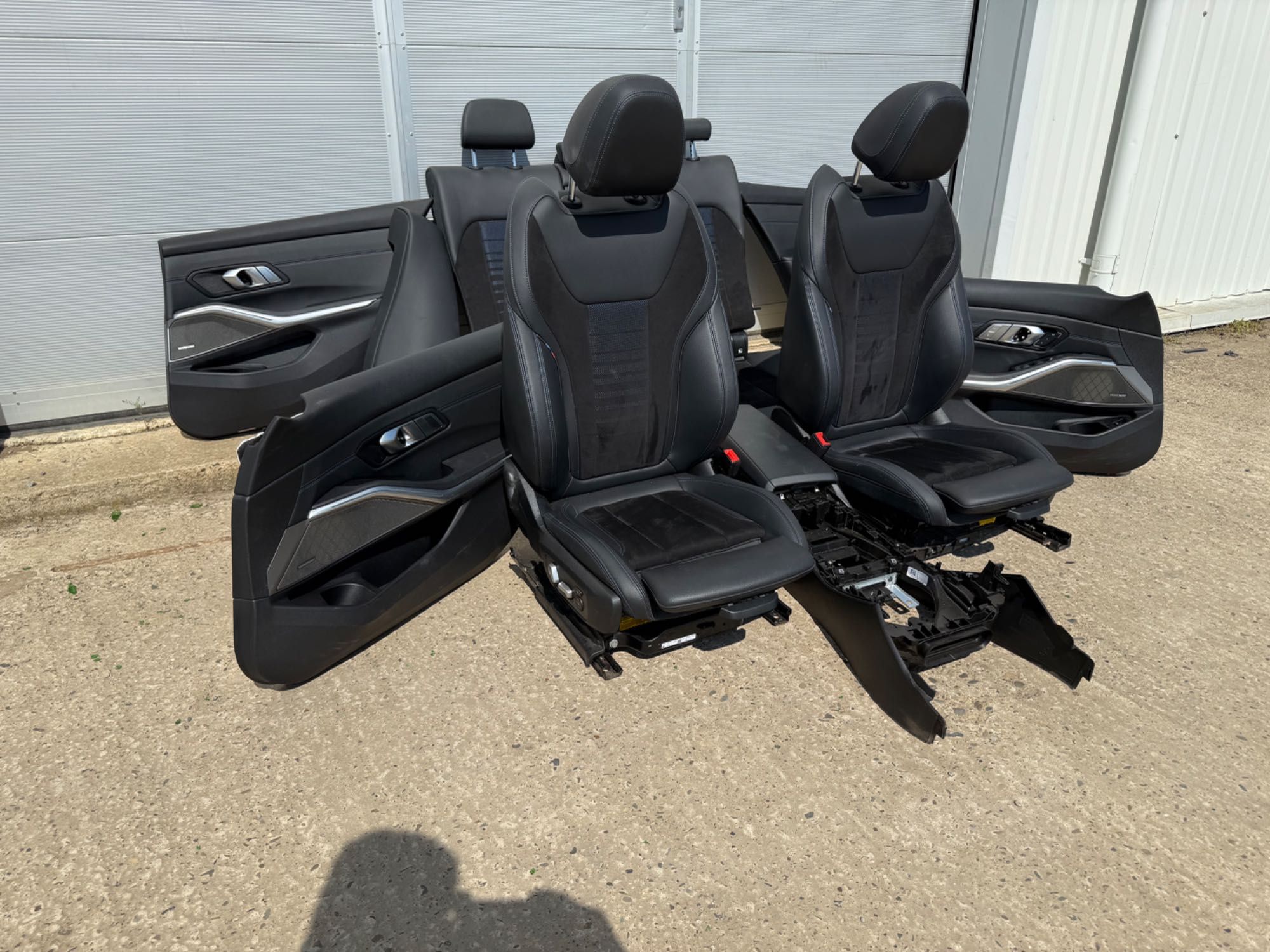 Interior complet M Bmw Seria 3 G20 alcantara full electric