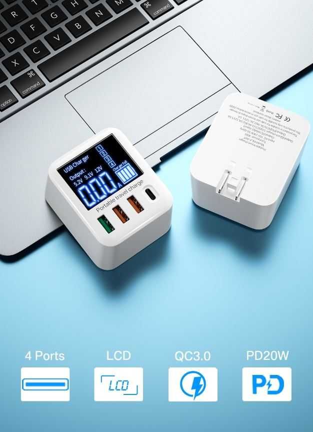 Incarcator USB fast charging