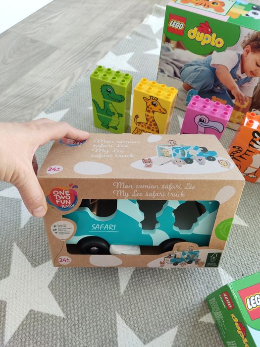 Jucarii NOI in cutie LEGO Duplo Safari Leo Pop It