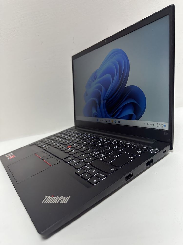 Oferta Lenovo ThinkPad T14-E14 gen3-Ryzen 5 5500U-bateria 25 cicluri