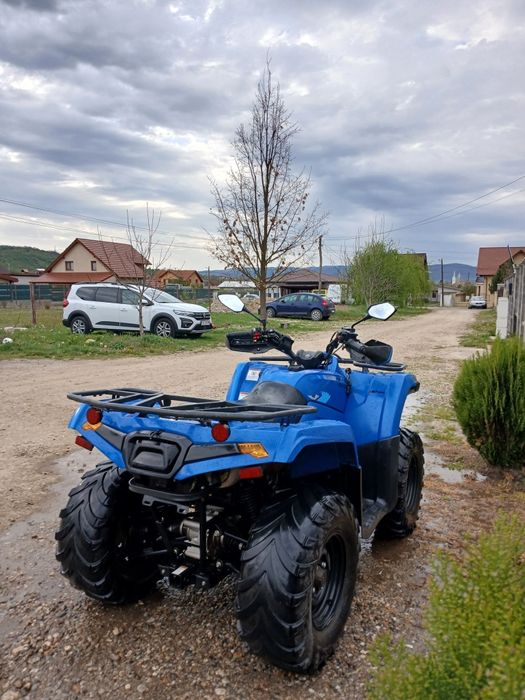 Cf moto 450s 2022