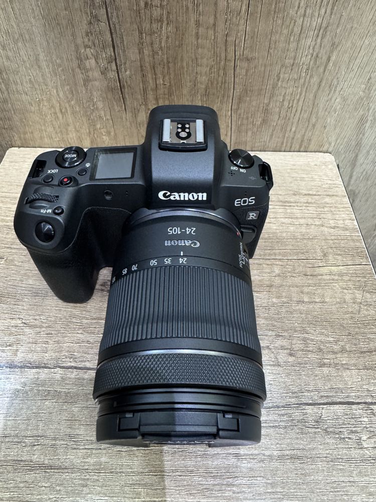 Canon R 24-105mm STM 4K