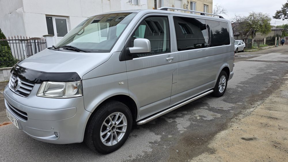 Volkswagen Transporter T5 * An 2008 * 2.5 TDI * Dublu Cabina 5 Locuri
