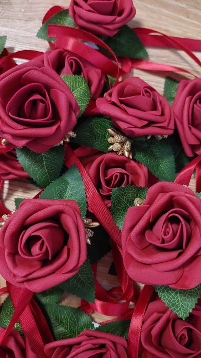 Сватбени бутониери