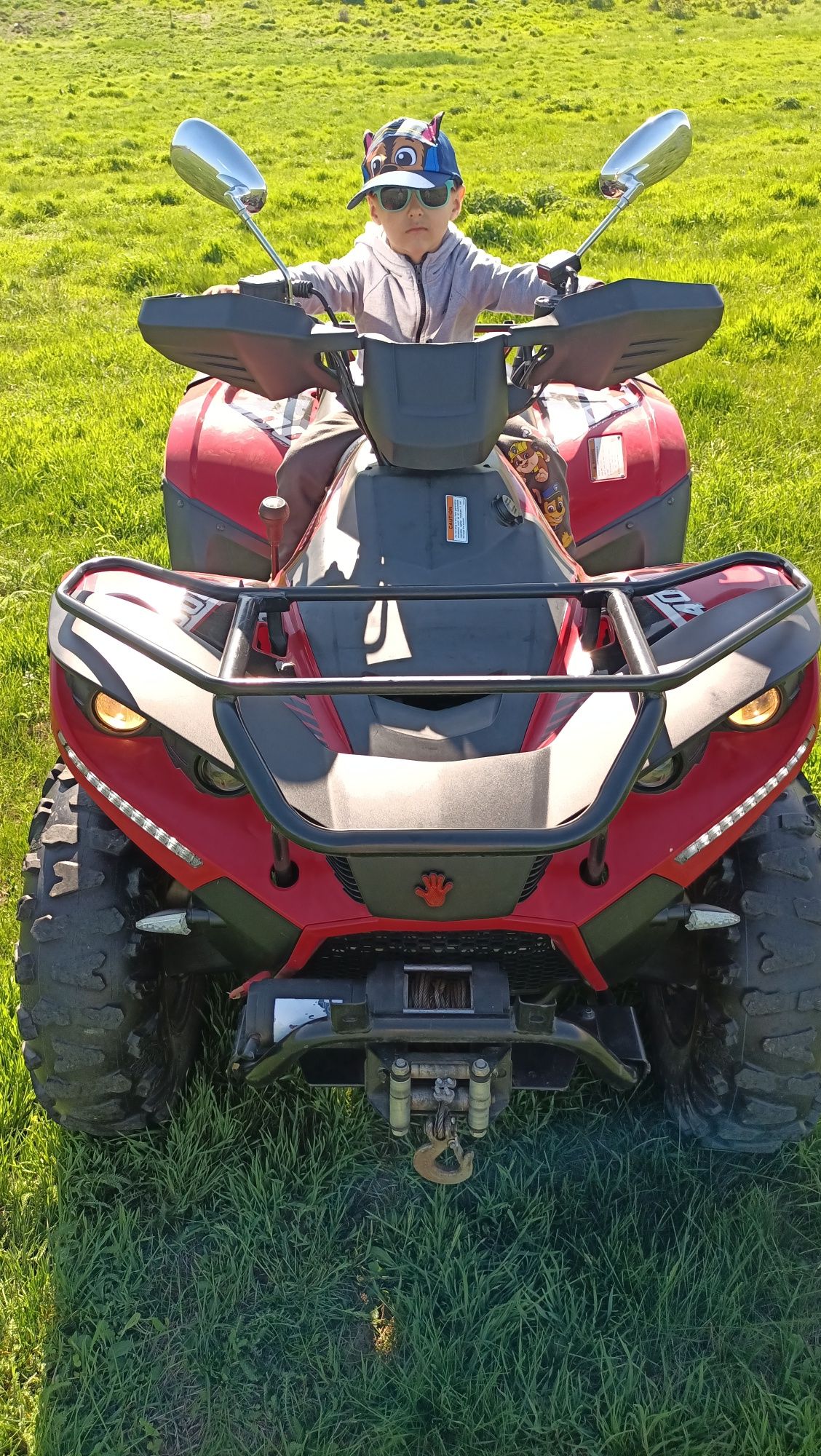 Atv linhai 400 4×4
