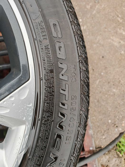 ОРИГИНАЛНИ джанти със гуми!! AUDI