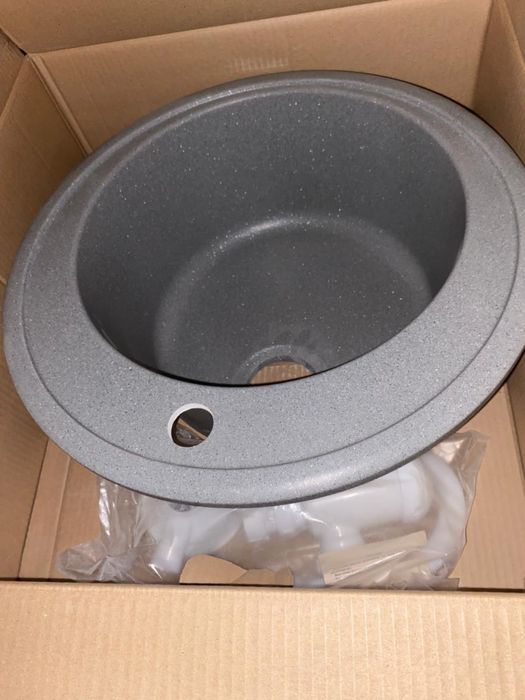 Новая мойка для кухни. Подарили не подходит по дизайну