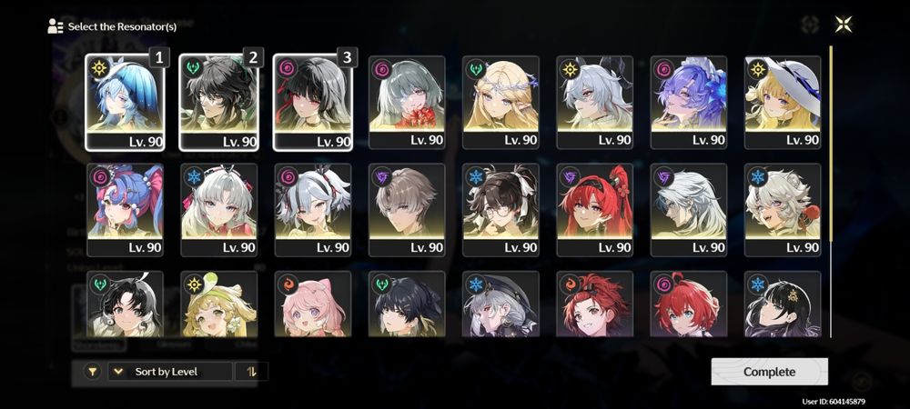 Wuthering waves аккаунт