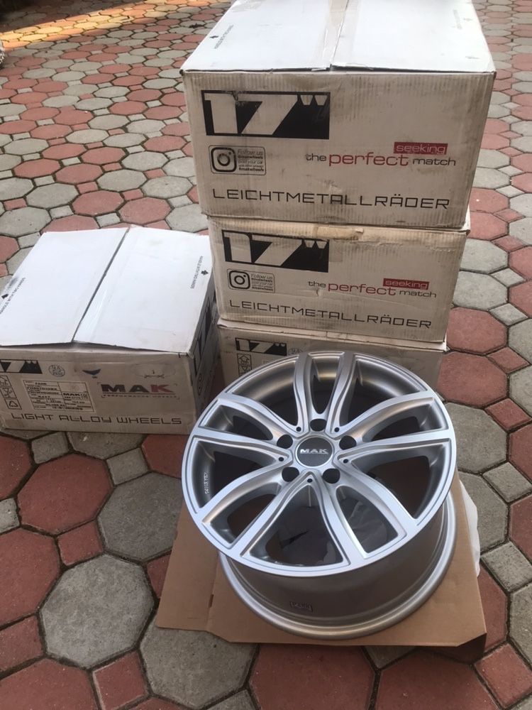 Jante NOI 17” compatibilitate Bmw seria 5