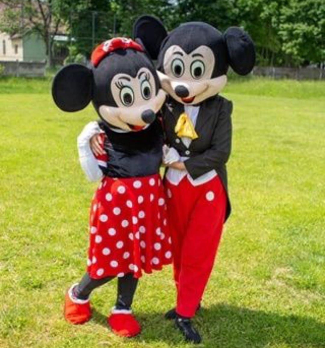Animatori petrecere/evenimente  Minnie si Mickey