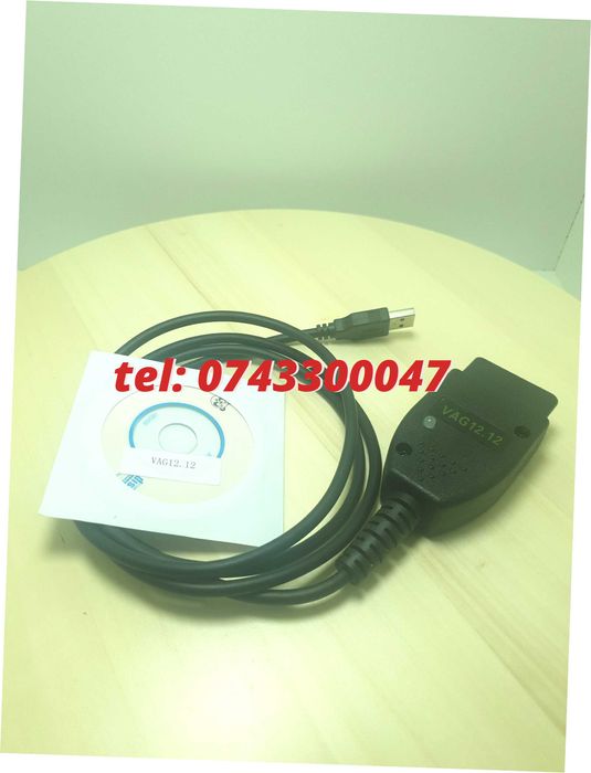 Interfata Diagnoza Tester Vag Com Vcds 1212 Audi Skoda Volkswagen