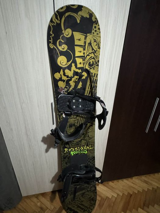 Сноуборд Комплект - дъска Rossignol 155см, автомати Head NX Two L