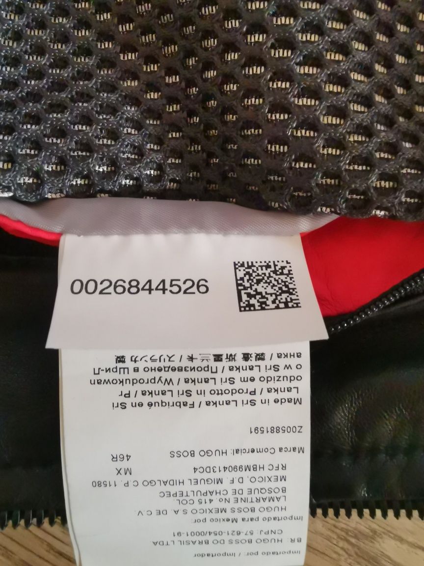 Кожено яке BOSS Mclaren SPORT
