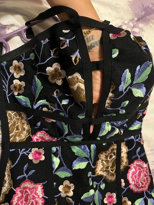 Ефектна бандажна рокля - XS/S размер