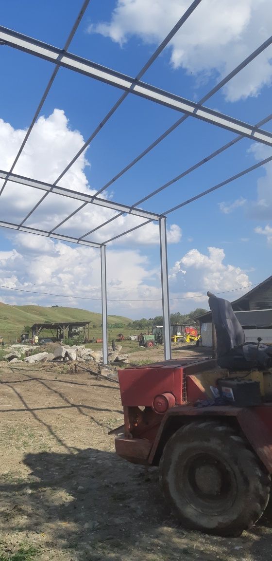 Vând hala metalică