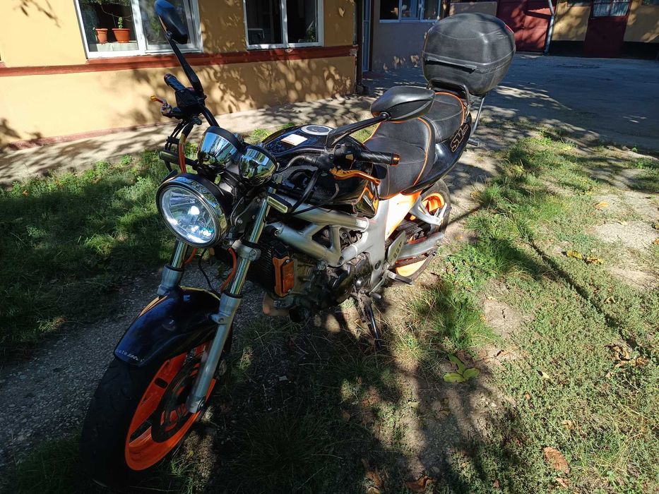 Suzuki SV650 2002