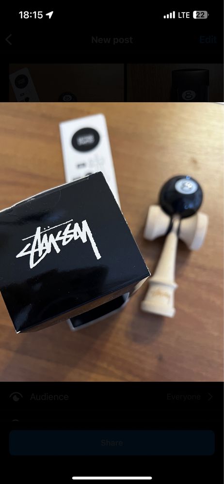 stussy kendama usa de colectie