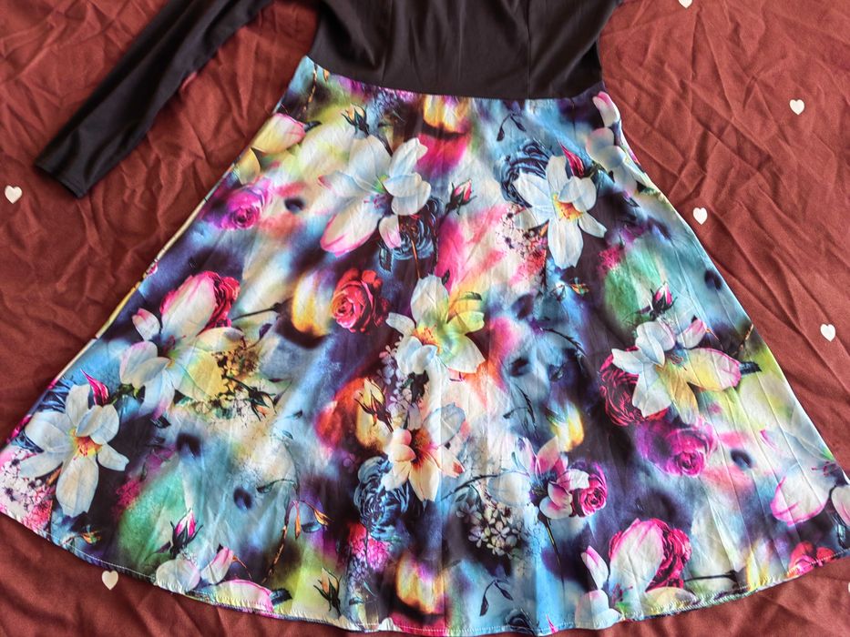 дамска рокля Л-ХЛ