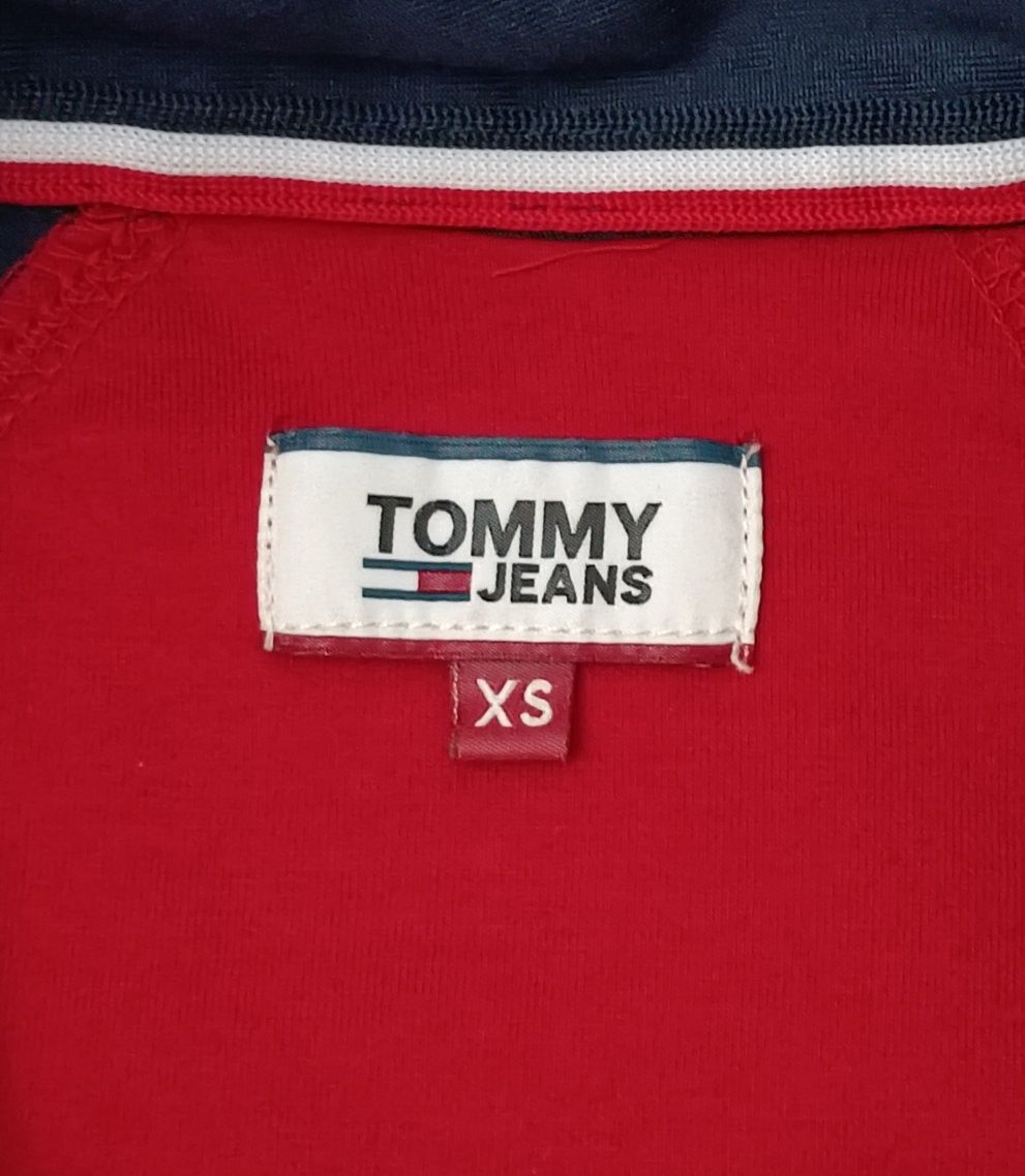 Tommy Jeans Zip Sweatshirt оригинално горнище XS суичър яке