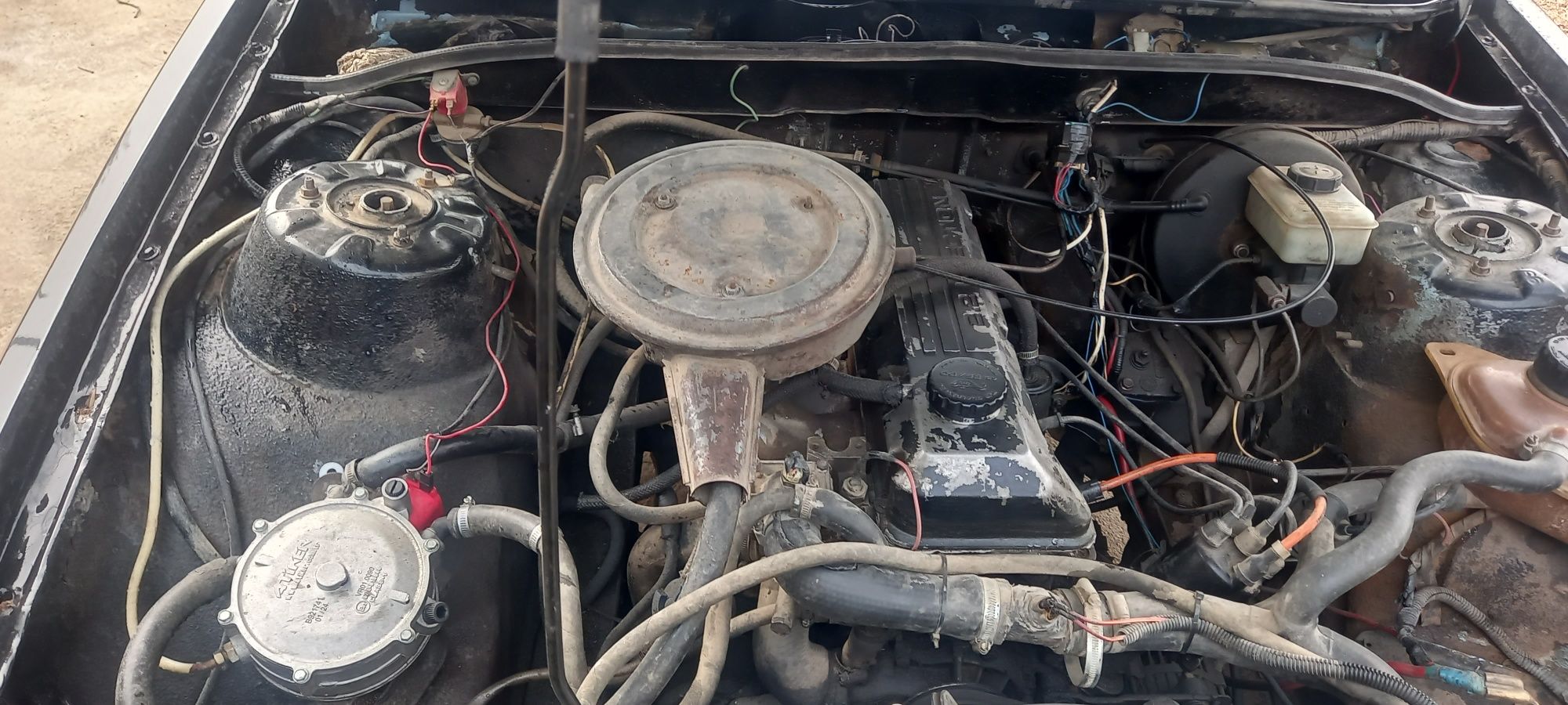 Opel Record Cherniy